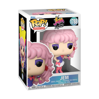 Funko Pop! Jem #1788 Vinyl Figur - Jem och Hologrammen