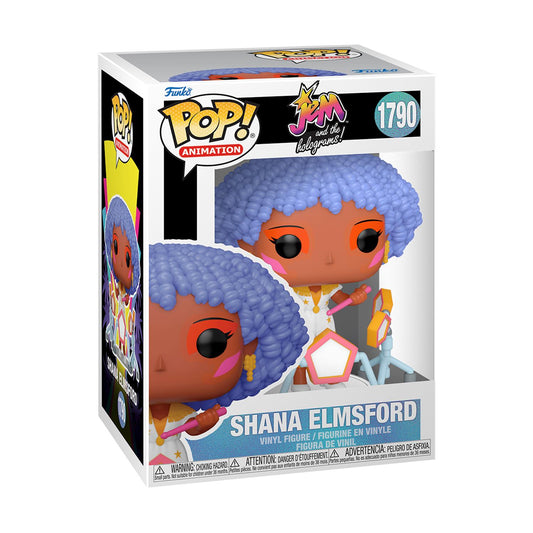 Funko Pop! Animation: Jem och Hologrammen - Shana Elmsford #1790 Vinyl Figur