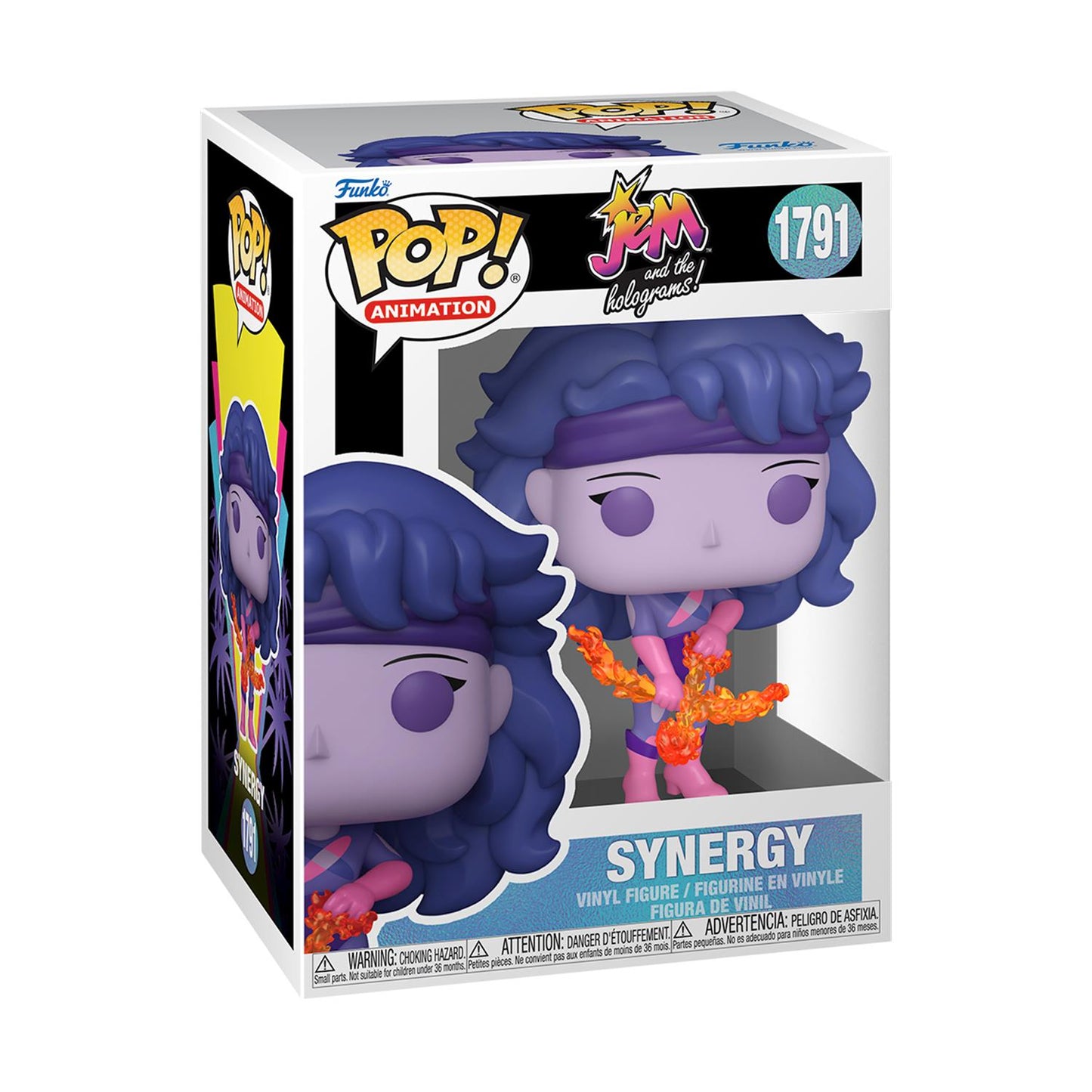 Funko Pop! Jem and the Holograms - Synergy #1791 Vinyl Figur