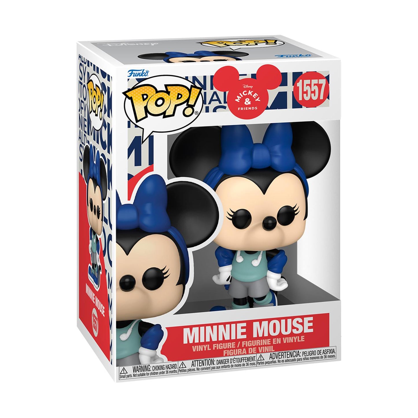 Funko Pop! Disney: Minnie (Hot Girl Walk) #1557 Vinyl Figur