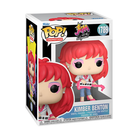 Funko Pop! Jem and the Holograms - Kimber Benton #1789 Vinyl Figur