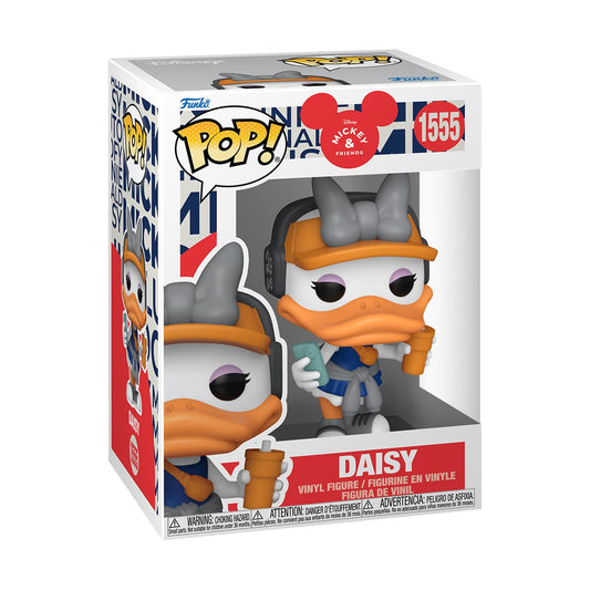 Funko Pop! Disney: Mickey och Vänner - Daisy (Hot Girl Walk) #1555 Vinyl Figur