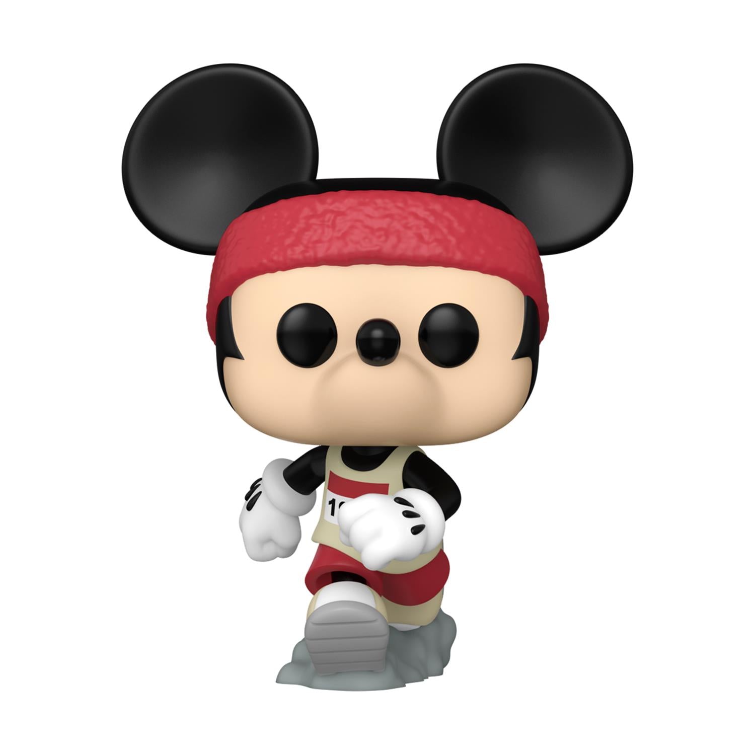 Funko Pop! Disney: Mickey Mouse (Runner) #1556 Vinylfigur