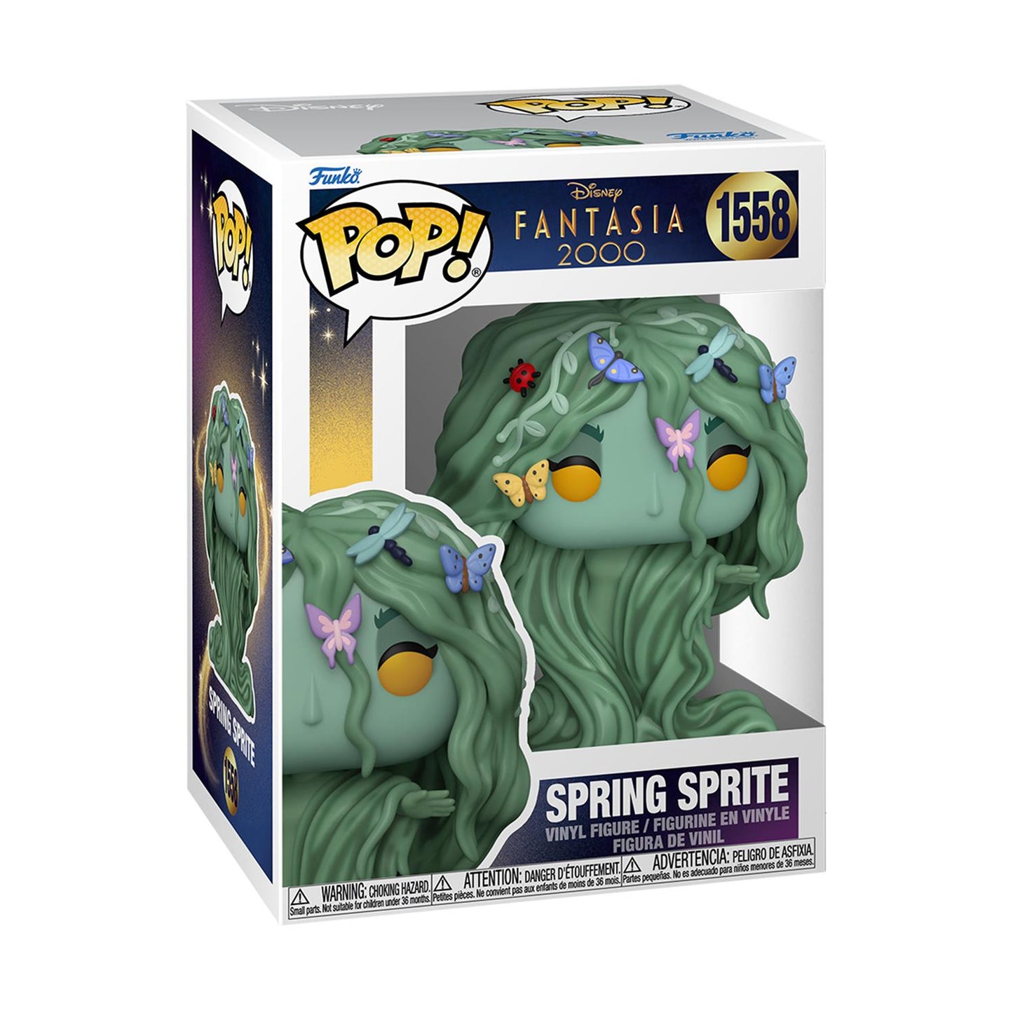 Funko Pop! Disney: Fantasia 2000 25th Anniversary - Spring Sprite #1558 Vinylfigur