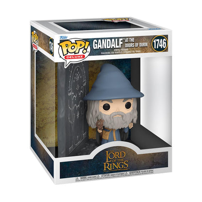 Funko Pop! Deluxe: Sagan om Ringen - Gandalf vid Durins Dörrar #1746 Vinylfigur