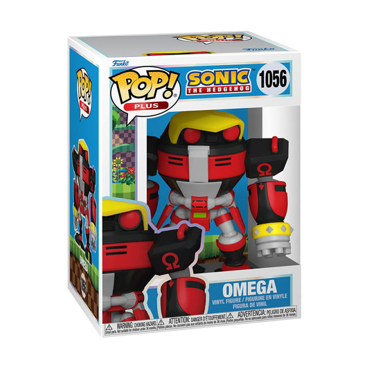 Funko Pop! Plus: Sonic The Hedgehog - Omega #1056 Vinyl Figur