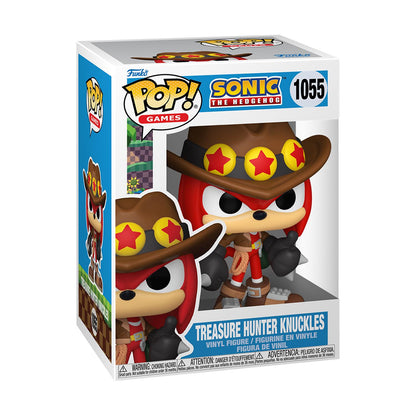 Funko Pop! Sonic The Hedgehog - Treasure Hunter Knuckles #1055