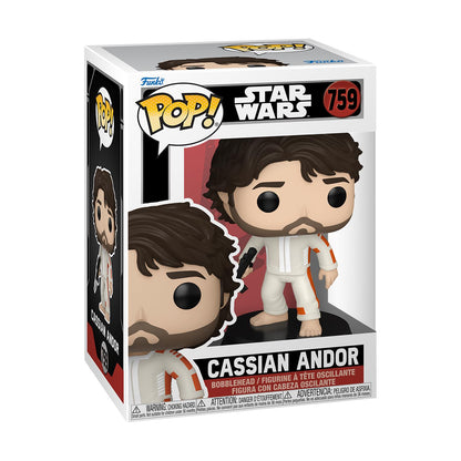 Funko Pop! Disney Star Wars: Andor - Cassian Andor #759 bobble-head vinylfigur