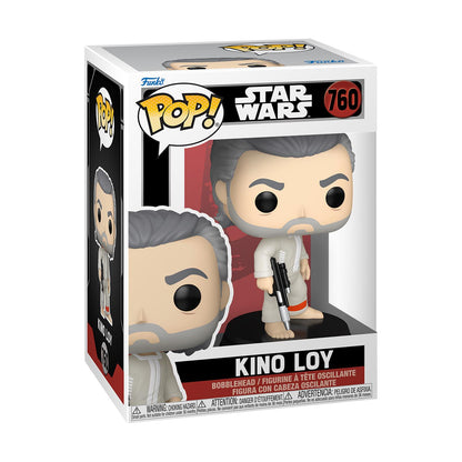 Funko Pop! Disney Star Wars: Andor - Kino Loy #760 Bobble-Head