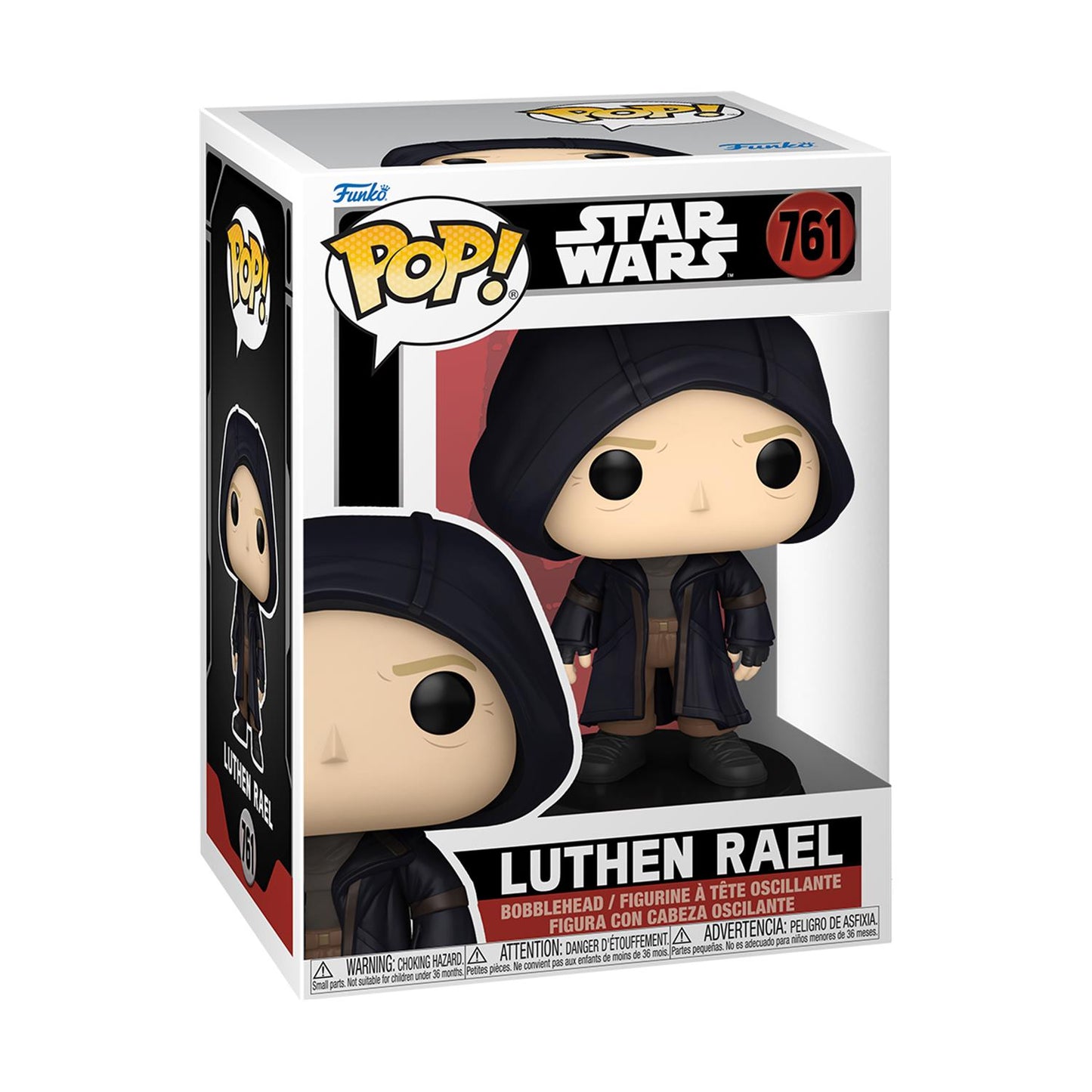 Funko Pop! Disney Star Wars: Andor - Luthen Rael #761 Bobble-Head Figur