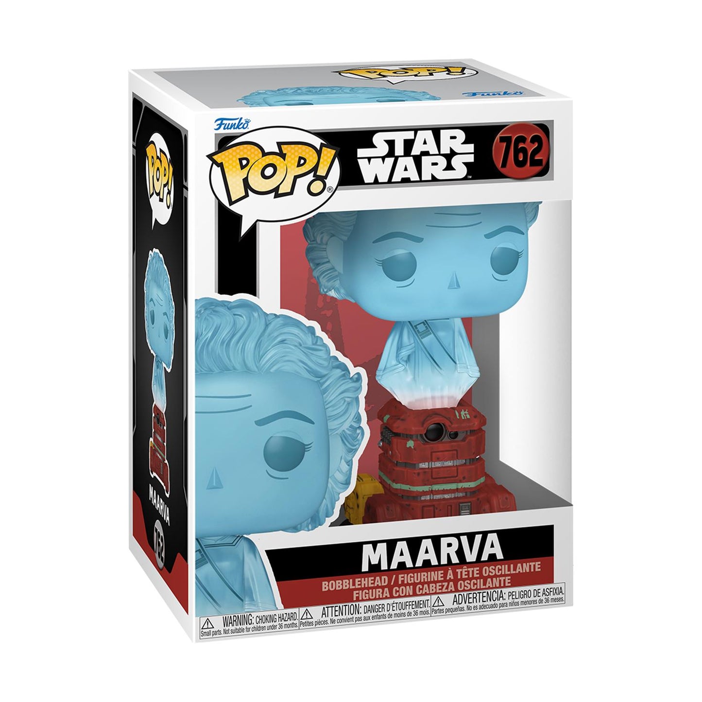 Funko Pop! Disney Star Wars: Andor - Maarva #762 Bobble-Head Vinylfigur