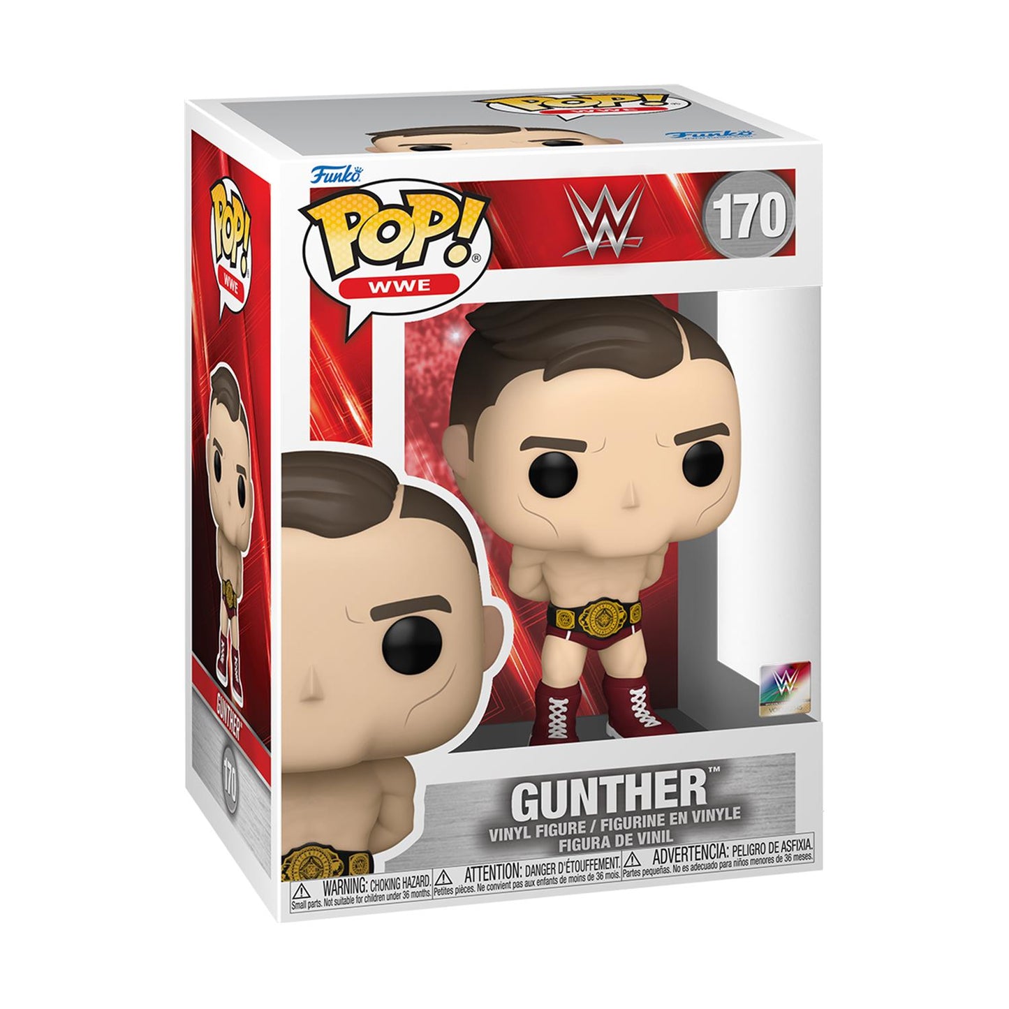 Funko Pop! WWE Gunther #170 Vinyl Figur