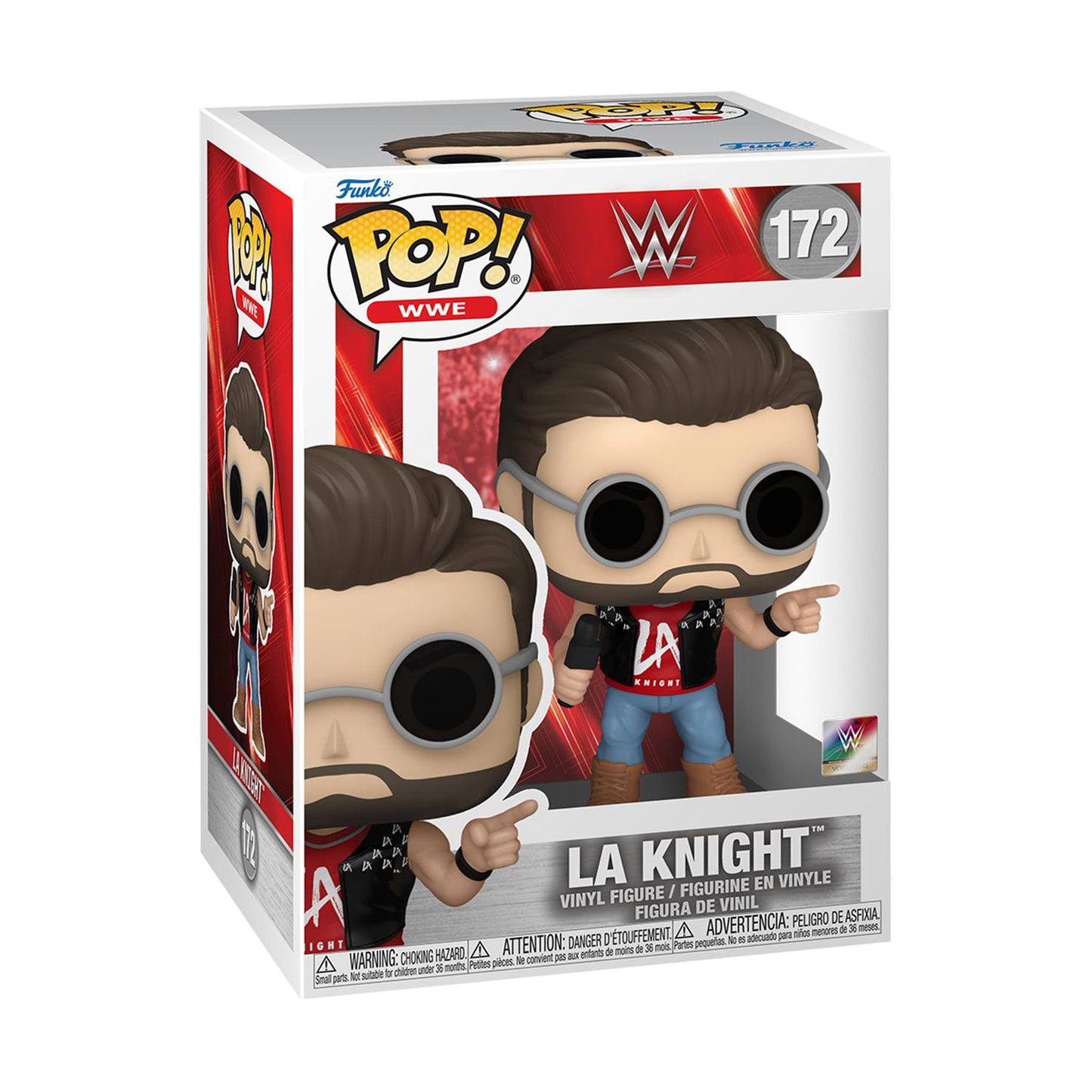 Funko Pop! WWE - La Knight #172 Vinyl Figur