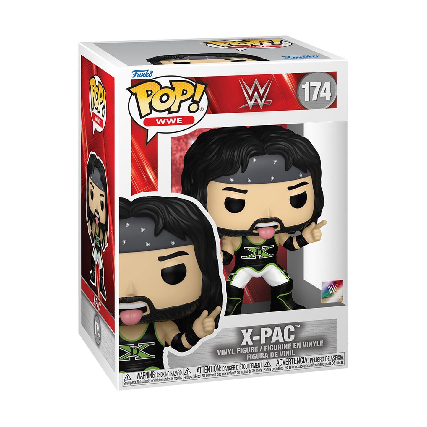 Funko Pop! WWE: X-Pac #174 Vinyl Figur