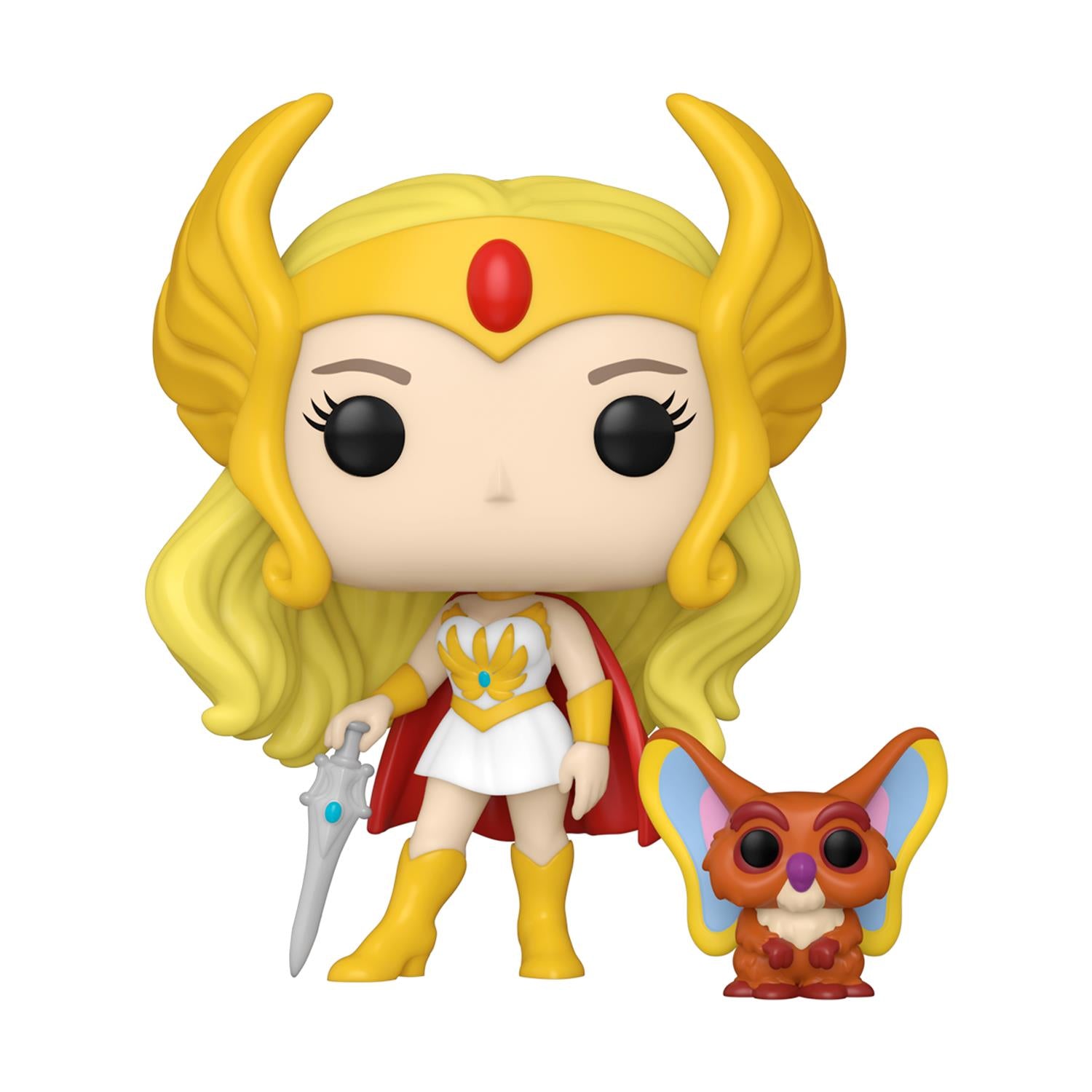 Funko Pop! She-Ra och Kowl Vinyl Figur #1800