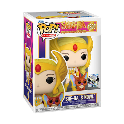 Funko Pop! She-Ra och Kowl Vinyl Figur #1800