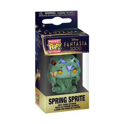 Funko Pocket Pop! Disney Fantasia 2000 - Spring Sprite Nyckelring