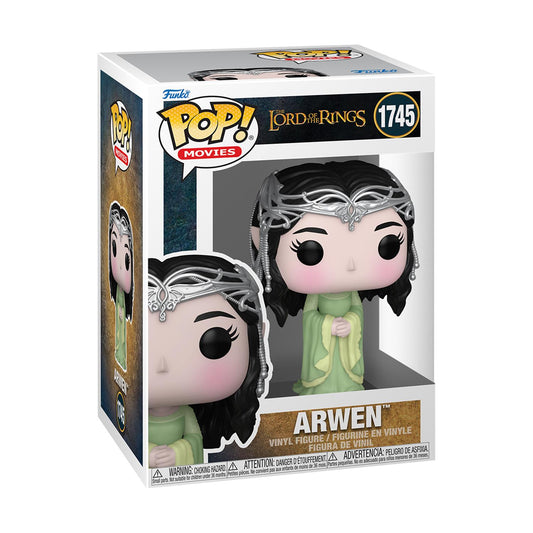 Funko Pop! Movies: The Lord of the Rings - Arwen (Coronation) #1745 Vinylfigur