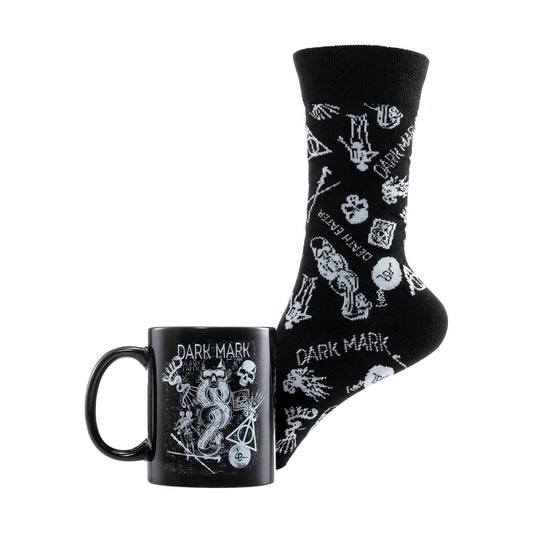 Pyramid Harry Potter - Dark Mark Mug and Sock Set