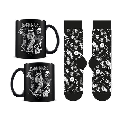 Pyramid Harry Potter - Dark Mark Mug and Sock Set