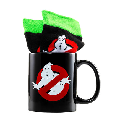 Pyramid Ghostbusters Mug and Sock Set