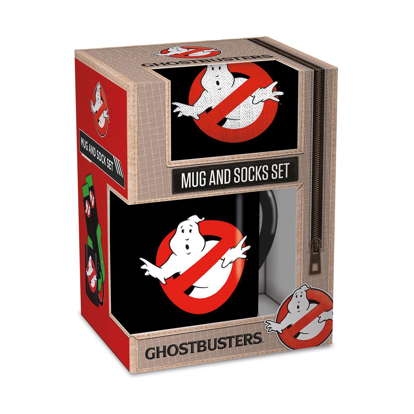 Pyramid Ghostbusters Mug and Sock Set