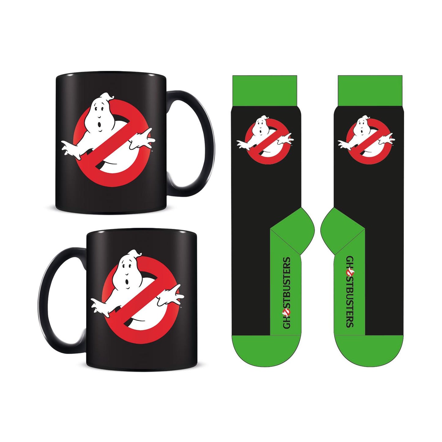 Pyramid Ghostbusters Mug and Sock Set