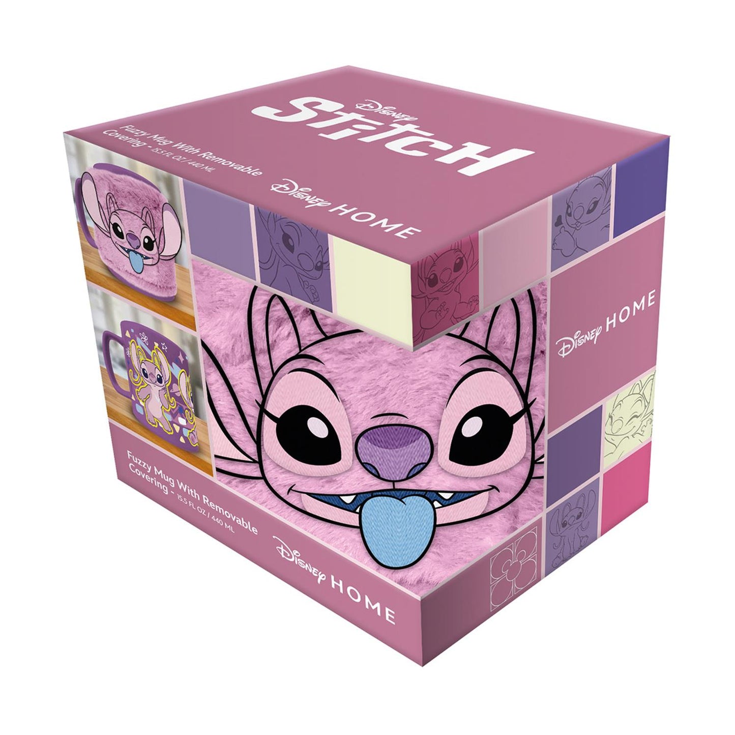 Pyramid Disney: Stitch - Angel Fuzzy Mug