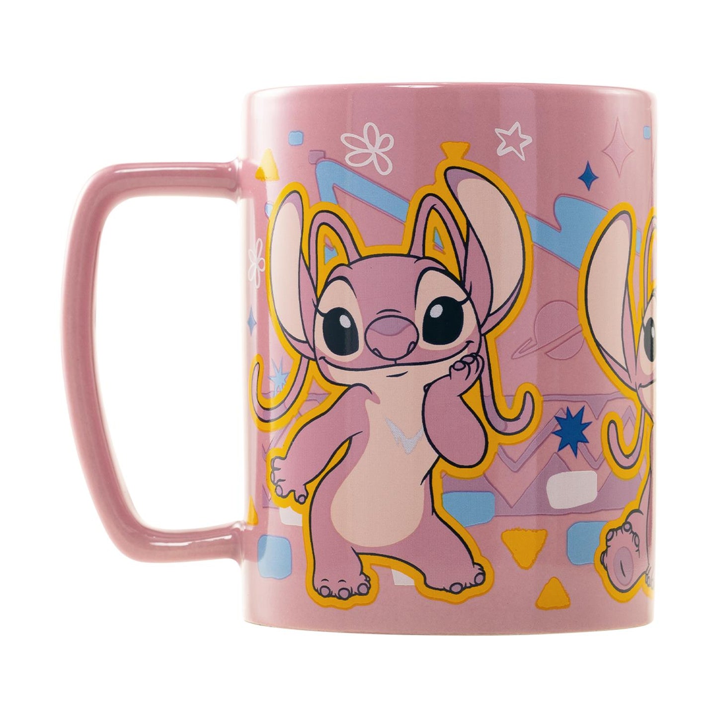 Pyramid Disney: Stitch - Angel Fuzzy Mug