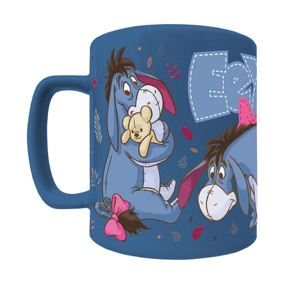 Eeyore Fuzzy Mug från Pyramid Disney - Winnie The Pooh