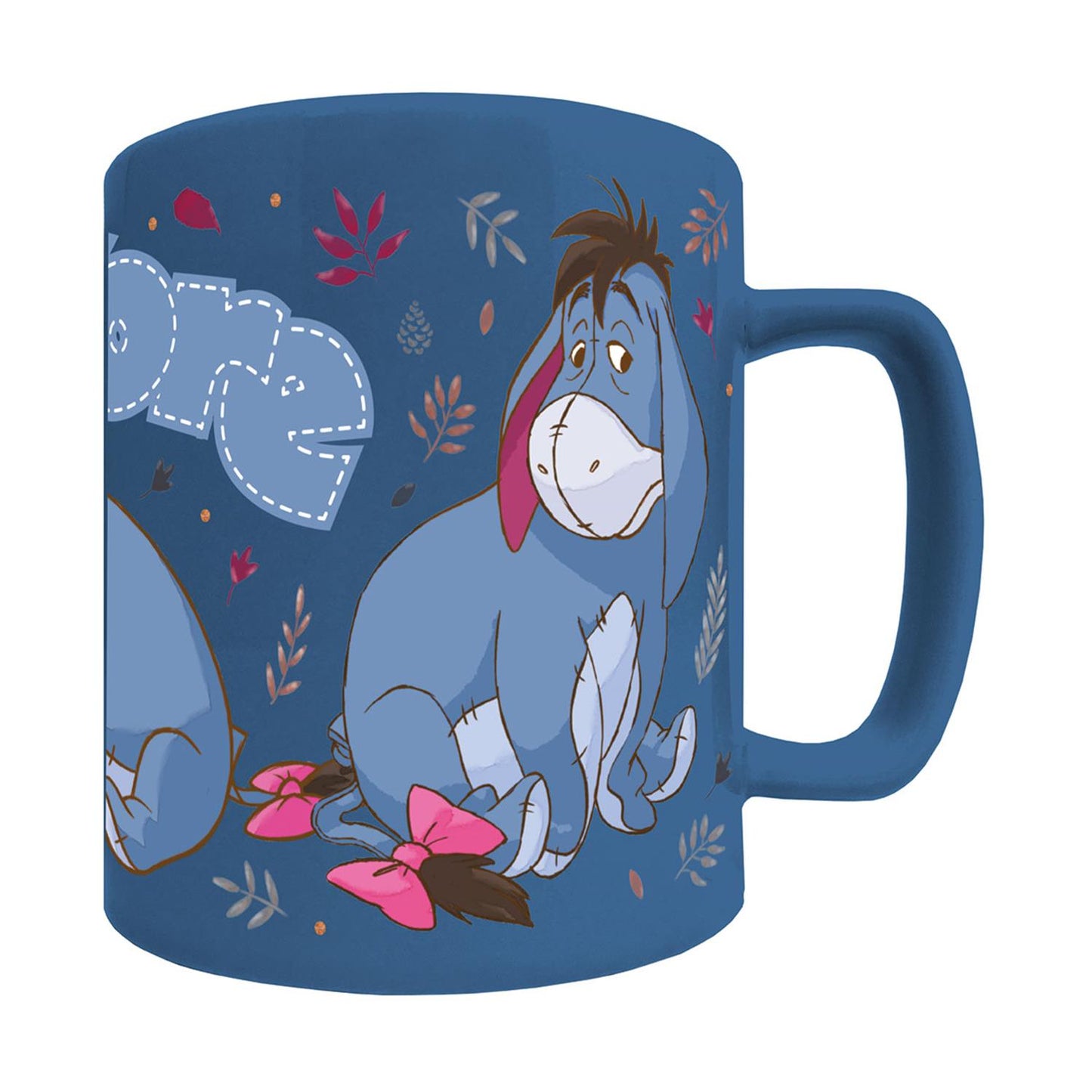 Eeyore Fuzzy Mug från Pyramid Disney - Winnie The Pooh