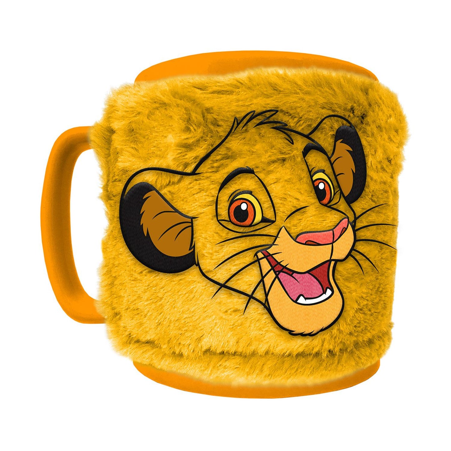 Disney Lejonkungen - Simba Fuzzy Mugg