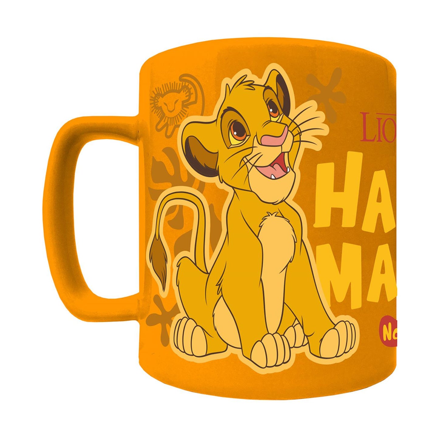 Disney Lejonkungen - Simba Fuzzy Mugg