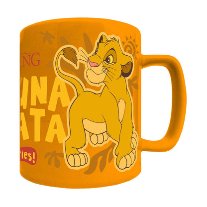 Disney Lejonkungen - Simba Fuzzy Mugg