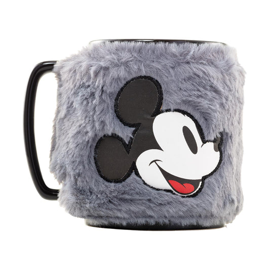 Mickey Mouse Fuzzy Mug - Disney