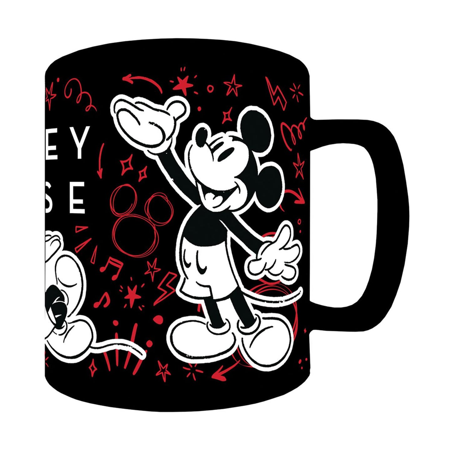 Mickey Mouse Fuzzy Mug - Disney