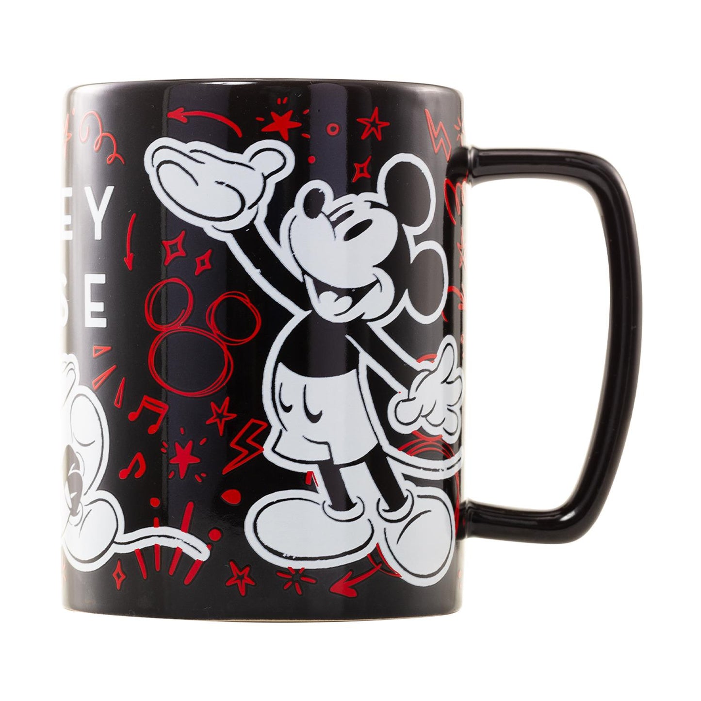 Mickey Mouse Fuzzy Mug - Disney