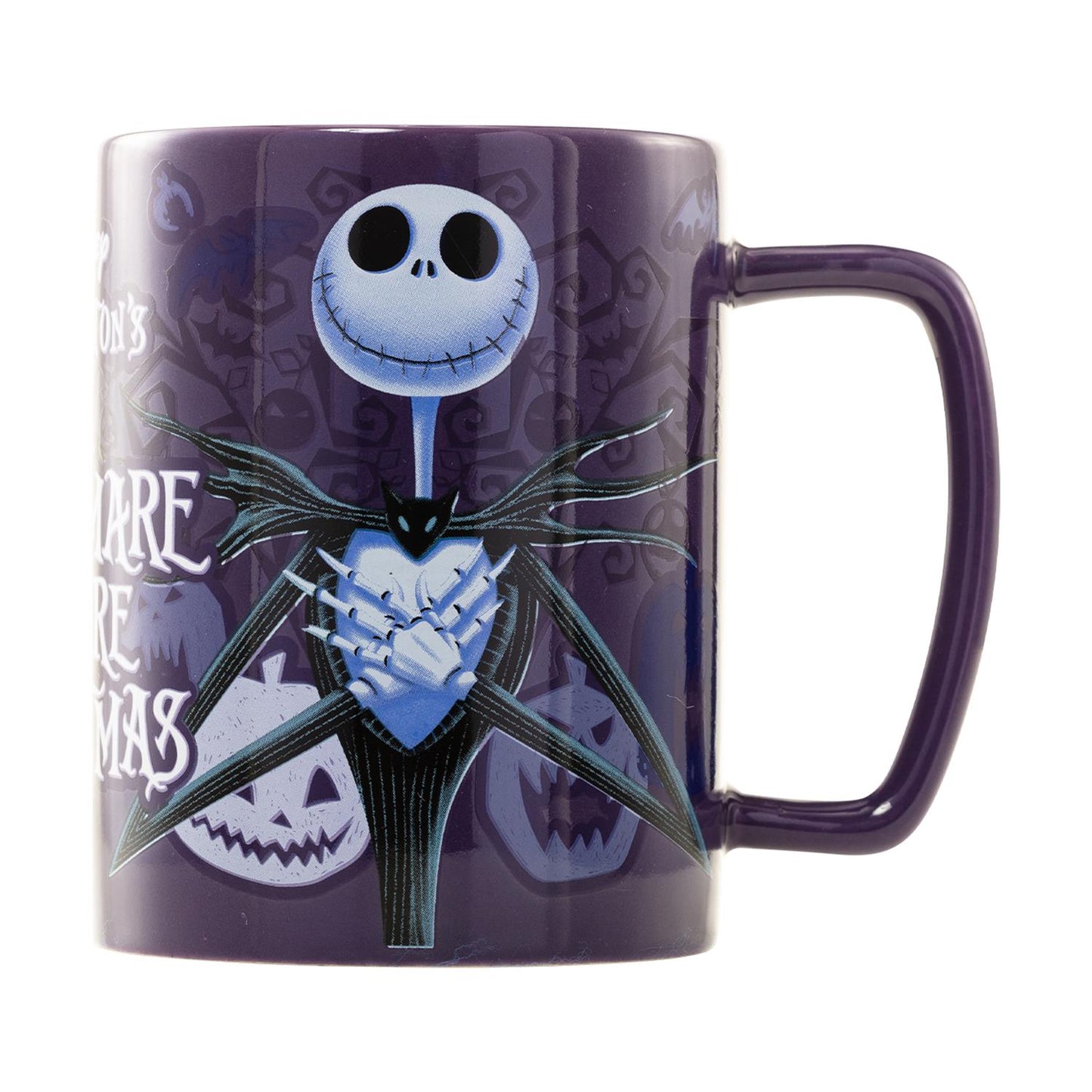 Pyramid Disney: The Nightmare Before Christmas - Jack Fuzzy Mug