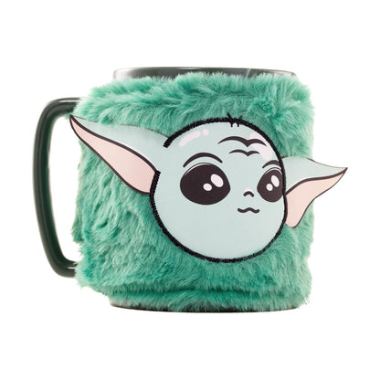 Pyramid Star Wars: The Mandalorian - Grogu Fuzzy Mug