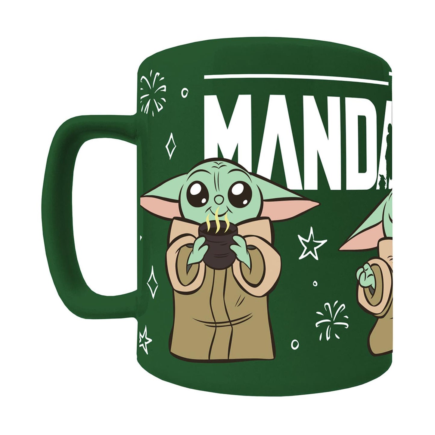 Pyramid Star Wars: The Mandalorian - Grogu Fuzzy Mug