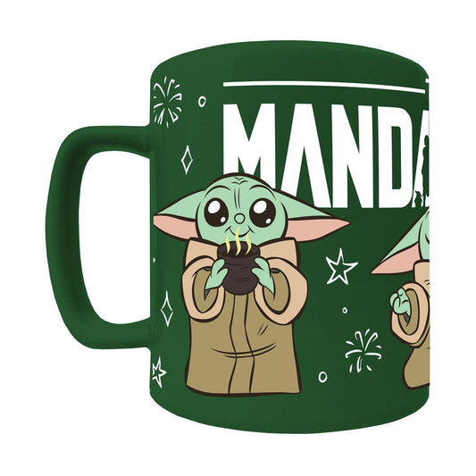 Pyramid Star Wars: The Mandalorian - Grogu Fuzzy Mug