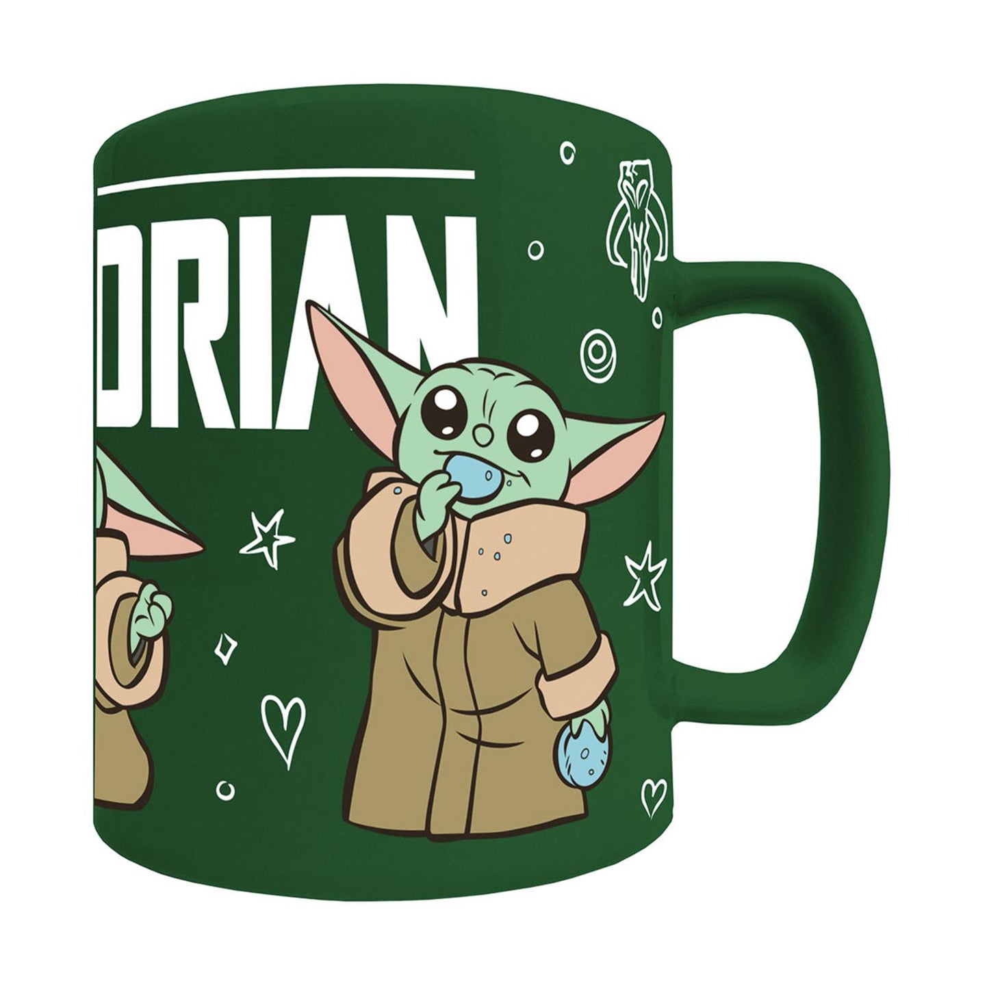 Pyramid Star Wars: The Mandalorian - Grogu Fuzzy Mug