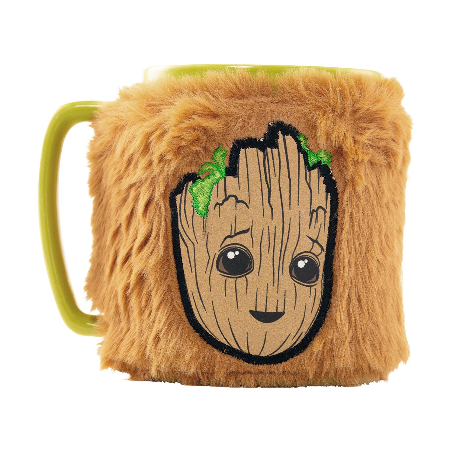 Groot Fuzzy Mug - Guardians Of The Galaxy