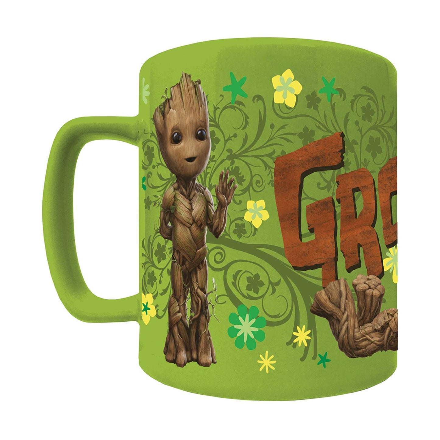 Groot Fuzzy Mug - Guardians Of The Galaxy