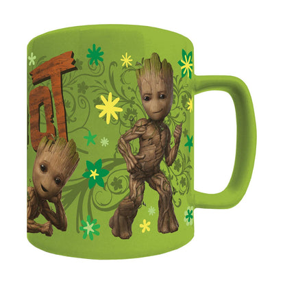 Groot Fuzzy Mug - Guardians Of The Galaxy