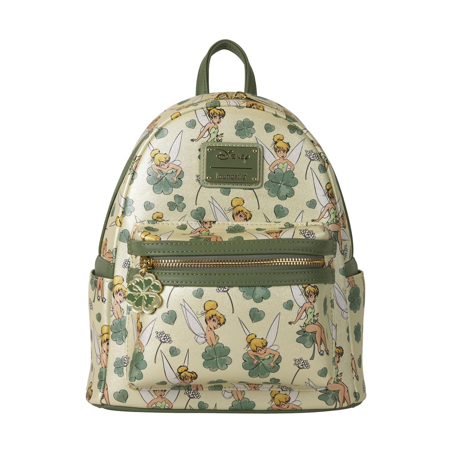 Loungefly Disney: Tinker Bell - Fyrklöver Mini Backpack