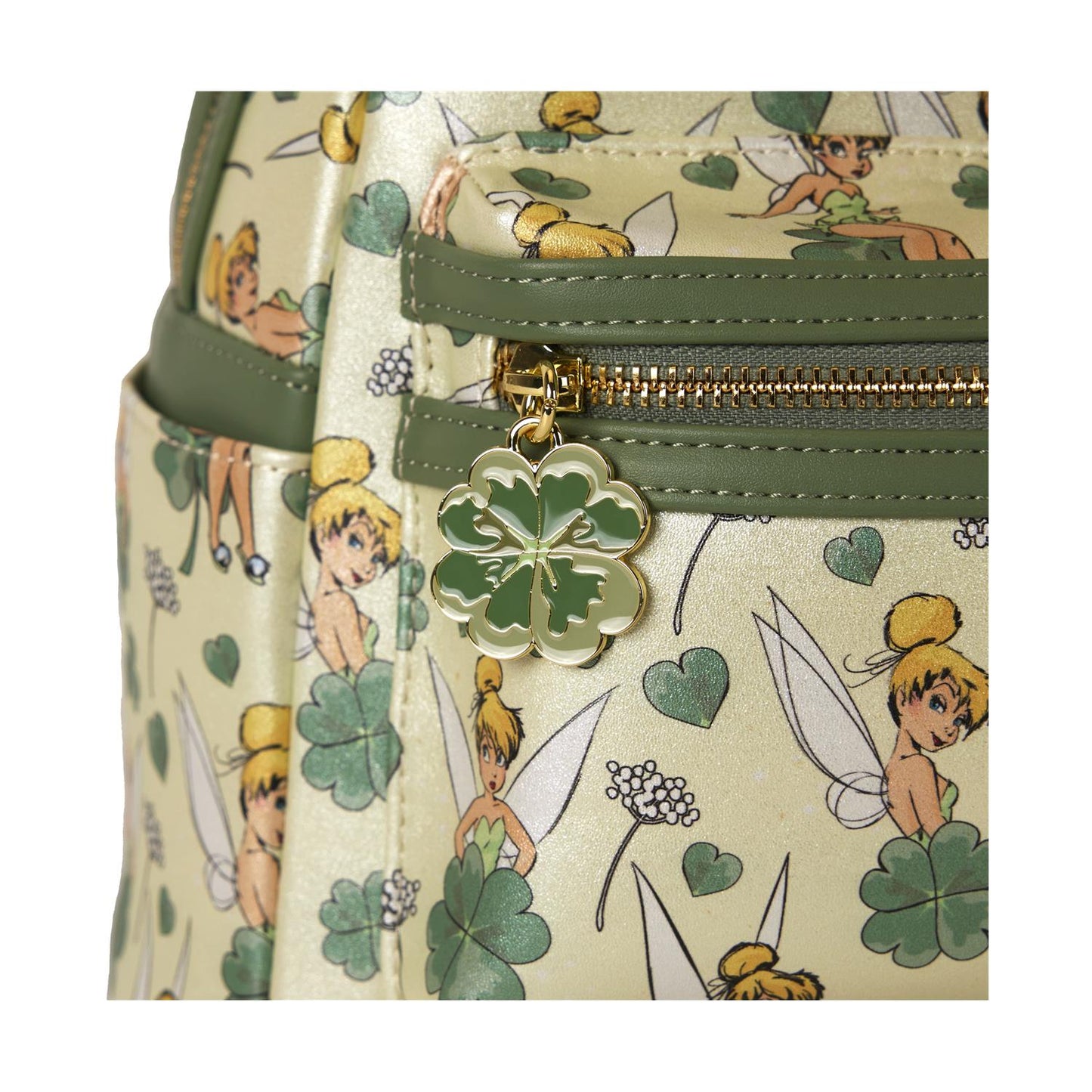 Loungefly Disney: Tinker Bell - Fyrklöver Mini Backpack