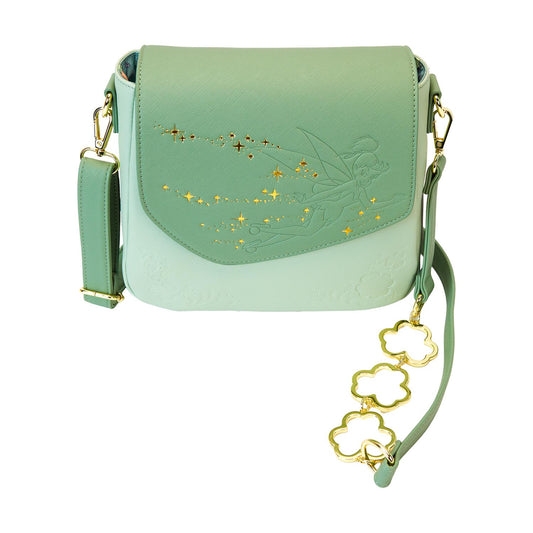 Loungefly Disney: Tinker Bell - Fyrklöver Crossbody Väska