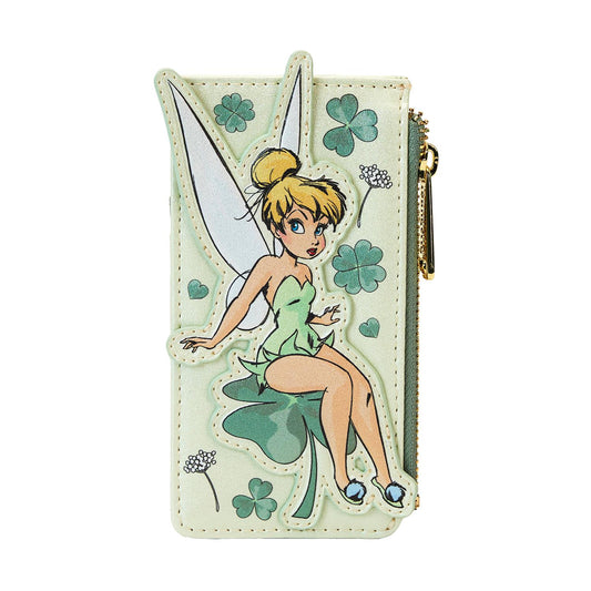 Loungefly Disney: Tinker Bell - 4-Leaf Clover Kortinnehavare