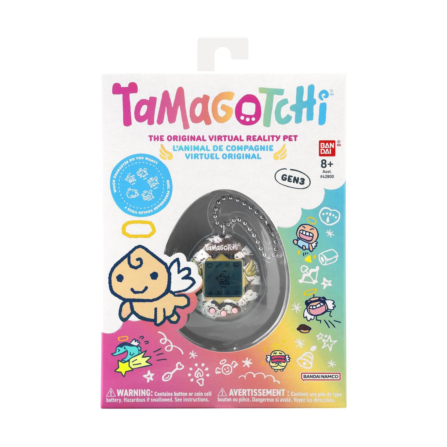 Bandai Tamagotchi Original - Lovely Angel (P3)